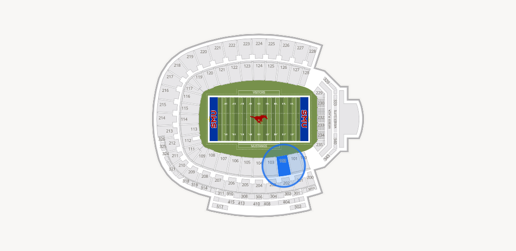 Gerald Ford Stadium Seating Chart
