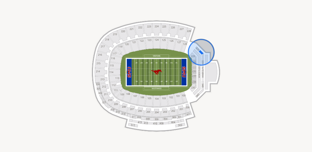 Gerald Ford Stadium Seating Chart