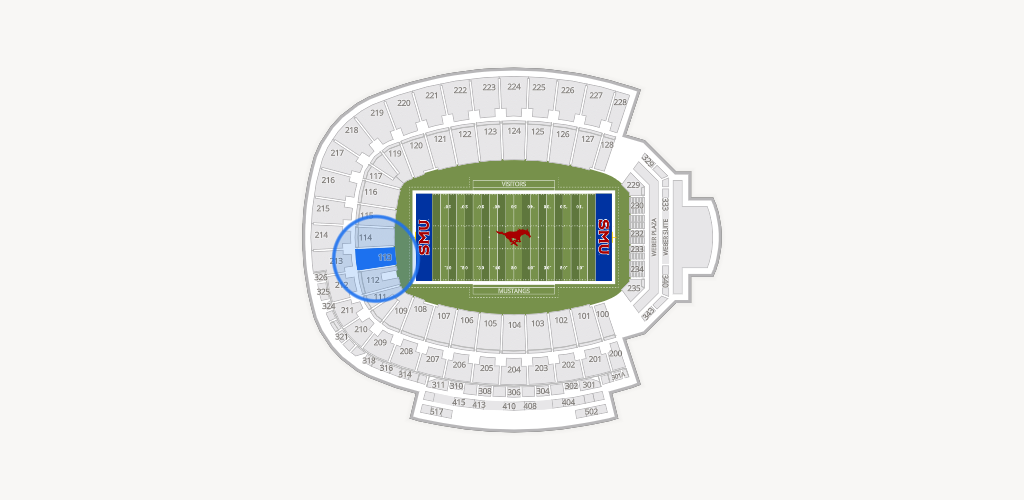 Gerald Ford Stadium Seating Chart