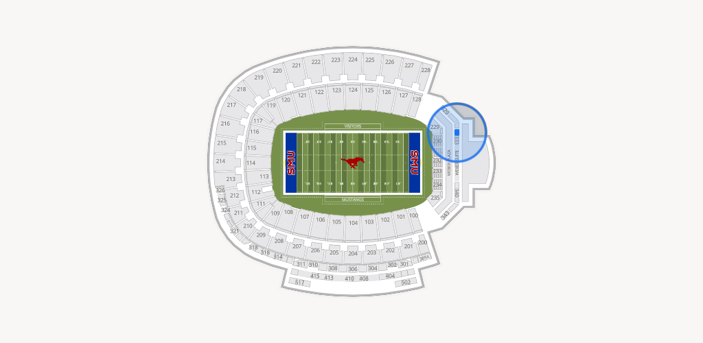 Gerald Ford Stadium Seating Chart