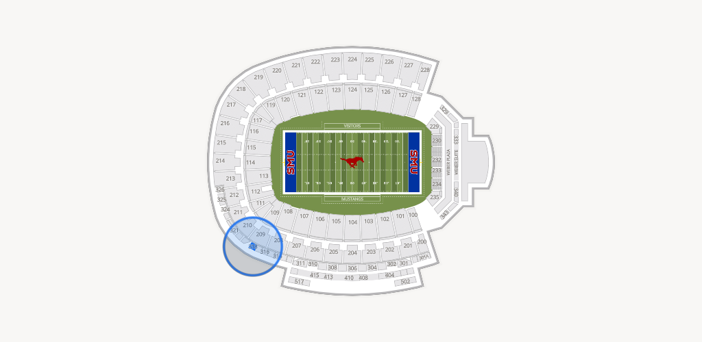 Gerald Ford Stadium Seating Chart