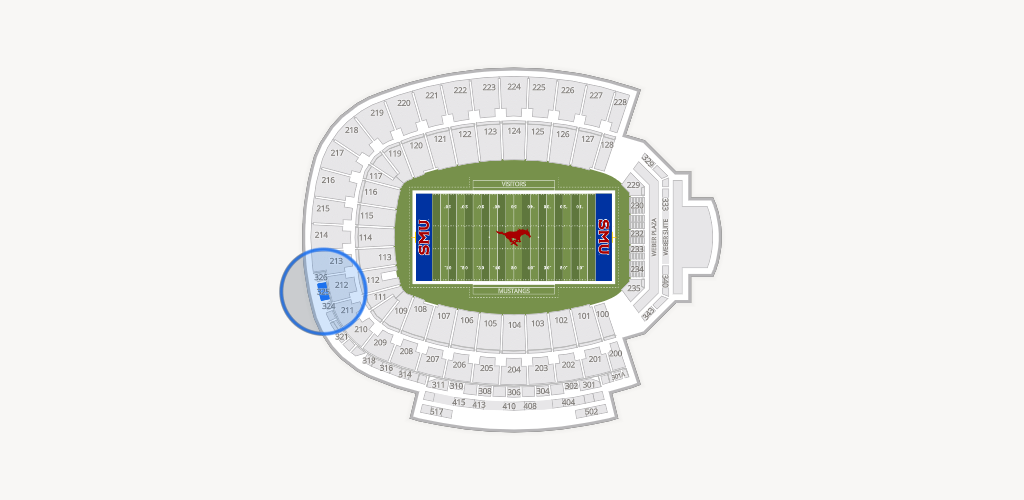 Gerald Ford Stadium Seating Chart