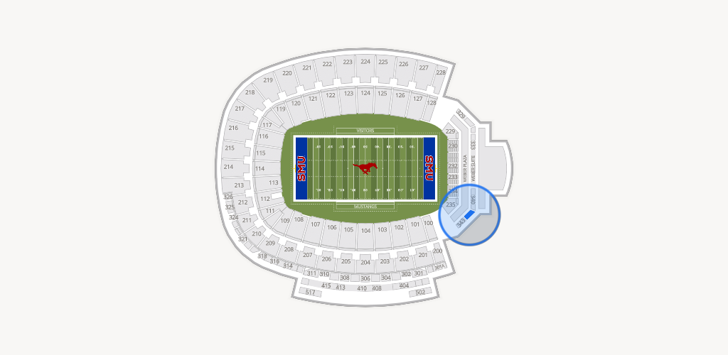 Gerald Ford Stadium Seating Chart