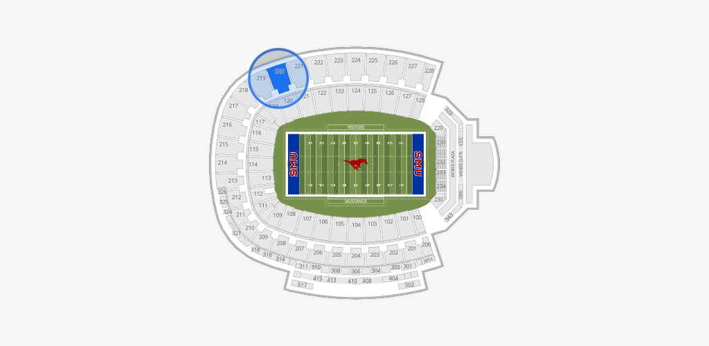 Gerald Ford Stadium Seating Chart