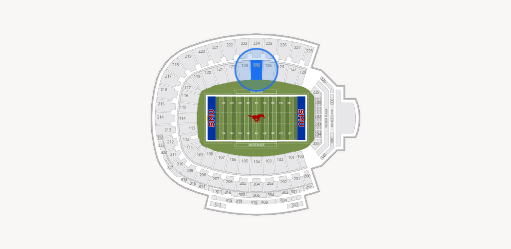 Gerald Ford Stadium Seating Chart