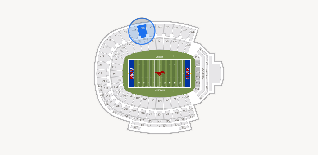 Gerald Ford Stadium Seating Chart