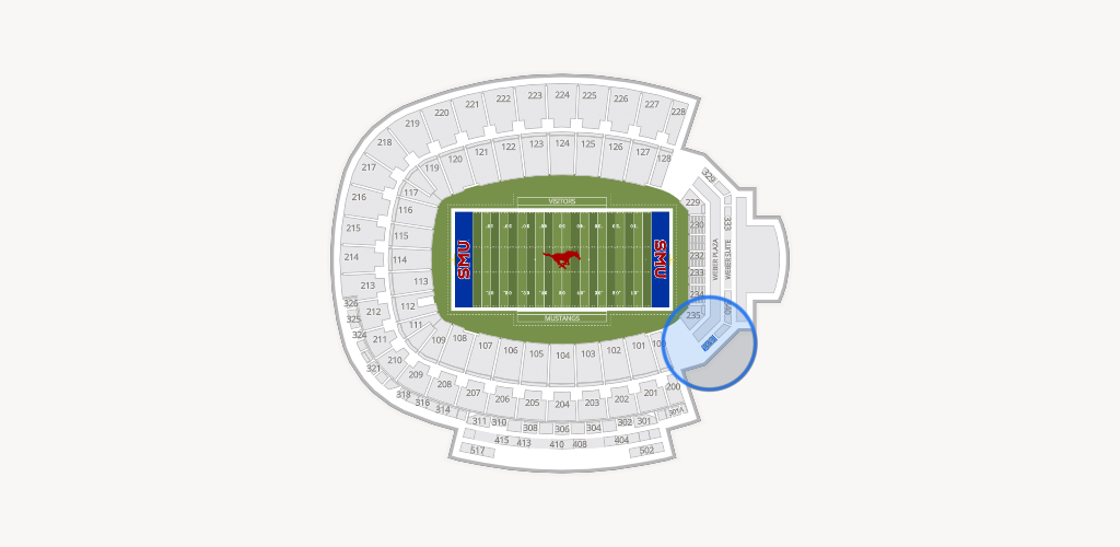 Gerald Ford Stadium Seating Chart
