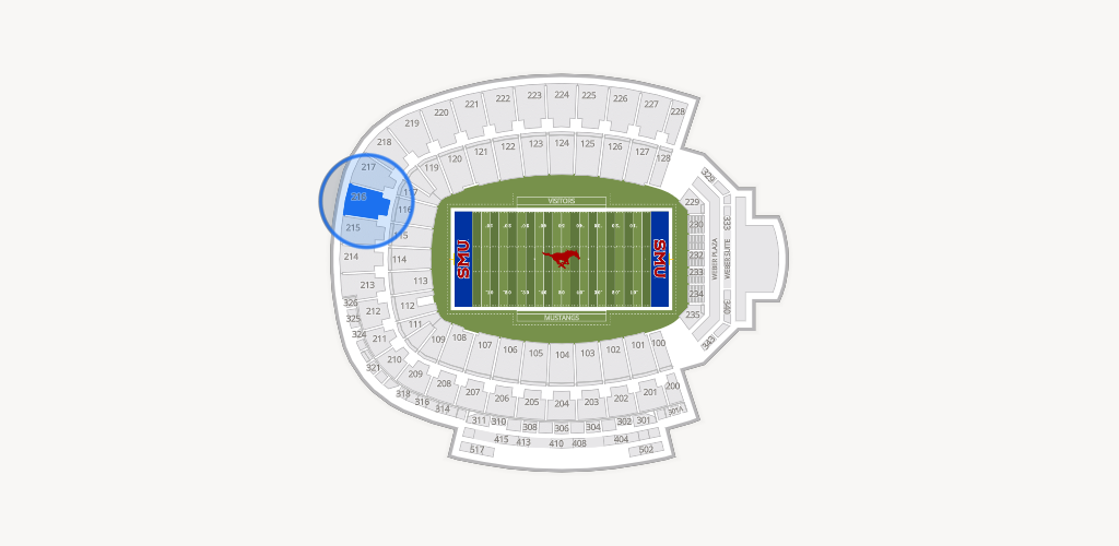 Gerald Ford Stadium Seating Chart