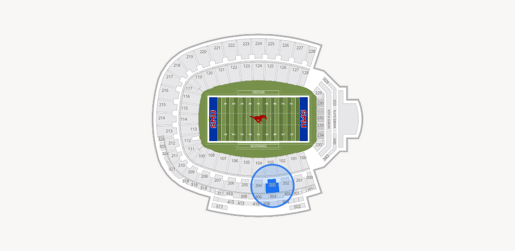 Gerald Ford Stadium Seating Chart