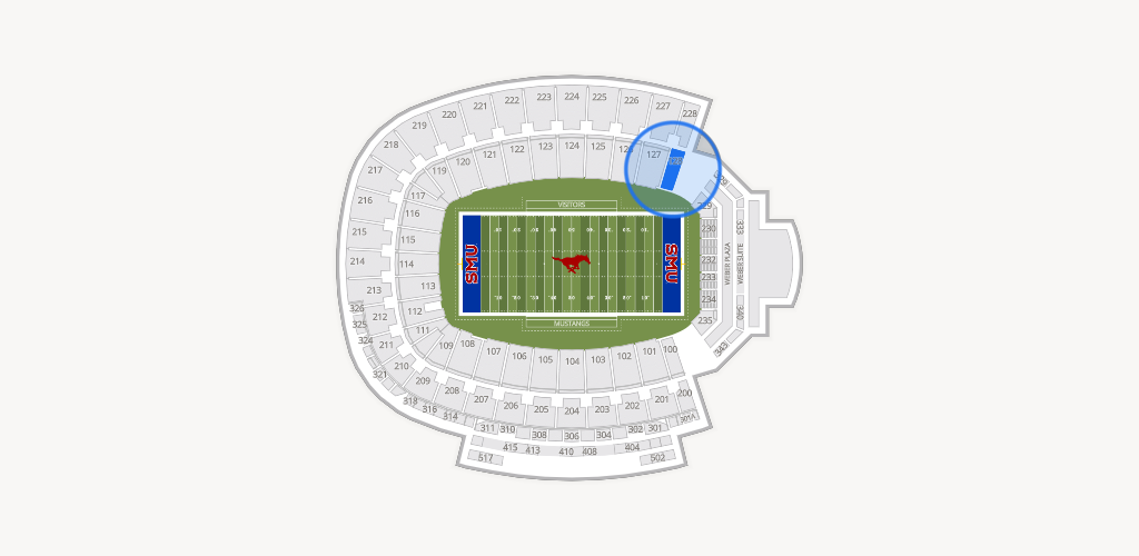 Gerald Ford Stadium Seating Chart