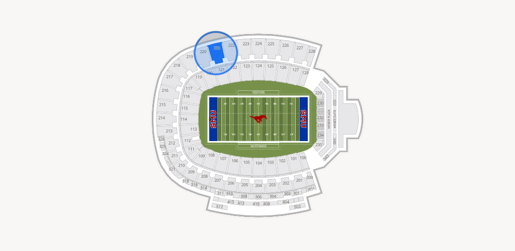 Gerald Ford Stadium Seating Chart