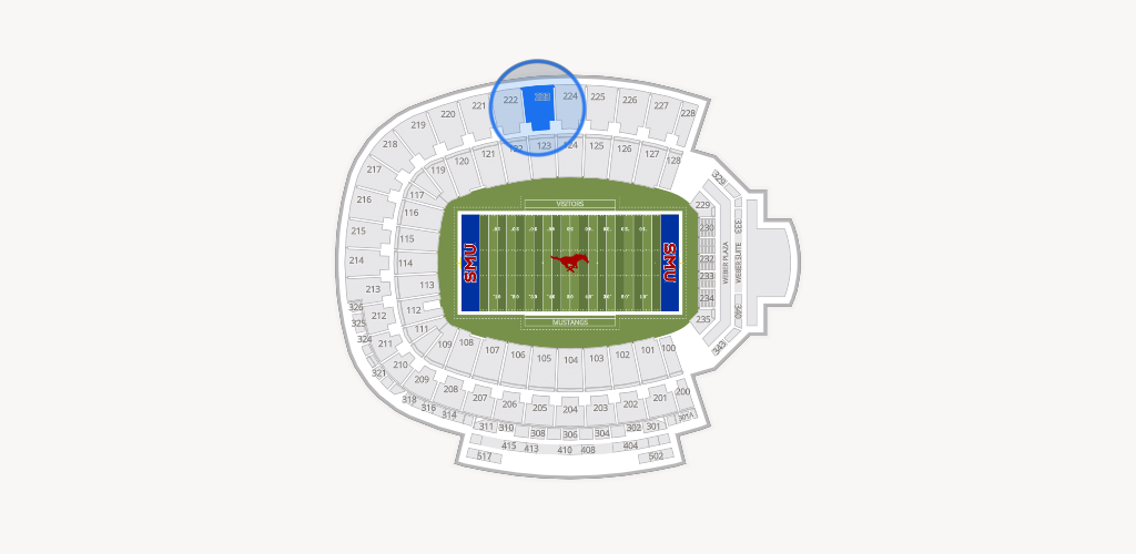 Gerald Ford Stadium Seating Chart