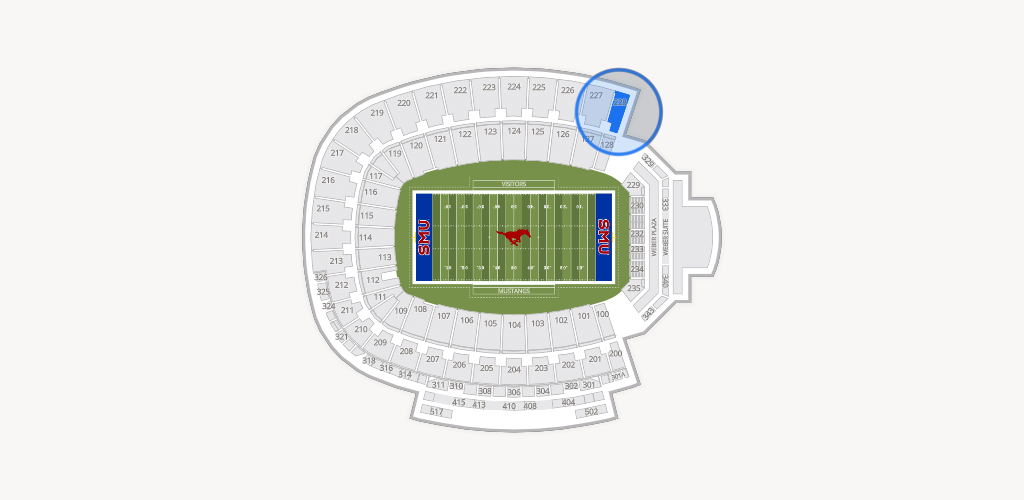 Gerald Ford Stadium Seating Chart