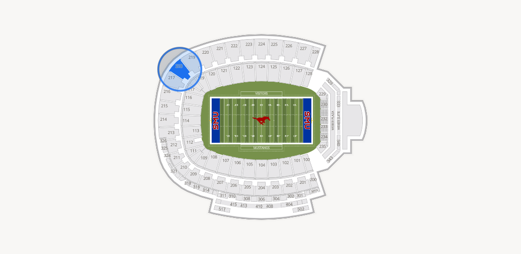 Gerald Ford Stadium Seating Chart