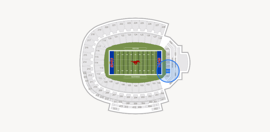 Gerald Ford Stadium Seating Chart