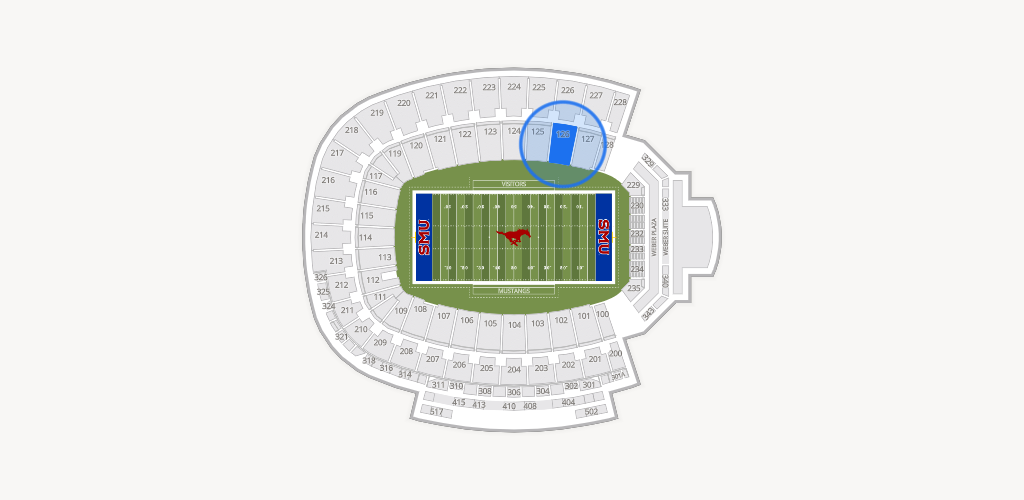 Gerald Ford Stadium Seating Chart
