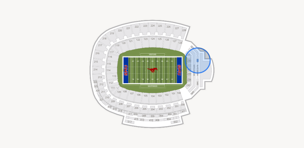 Gerald Ford Stadium Seating Chart