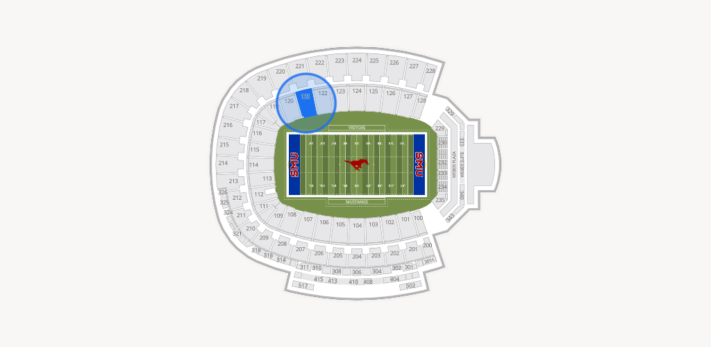 Gerald Ford Stadium Seating Chart