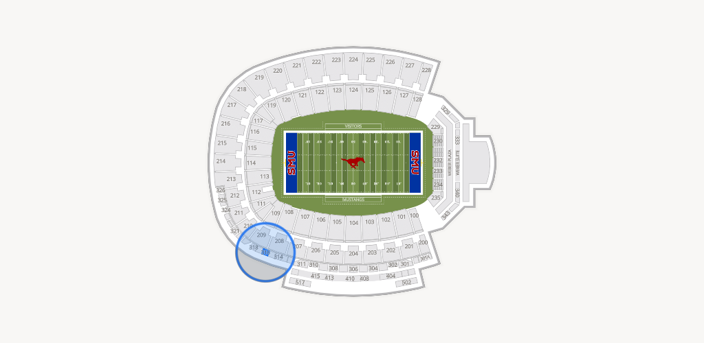 Gerald Ford Stadium Seating Chart