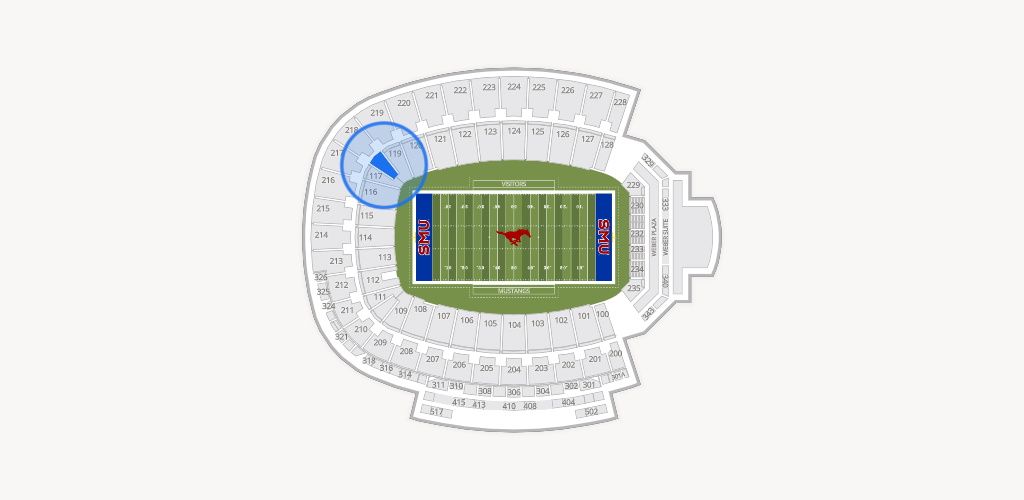 Gerald Ford Stadium Seating Chart