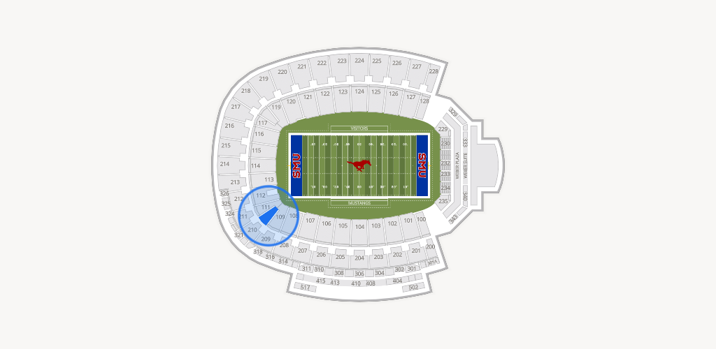Gerald Ford Stadium Seating Chart