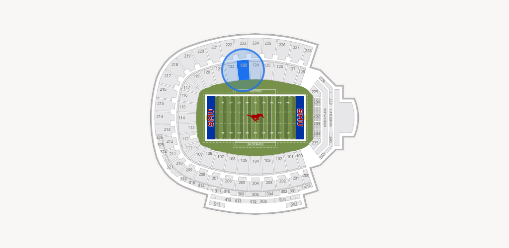 Gerald Ford Stadium Seating Chart