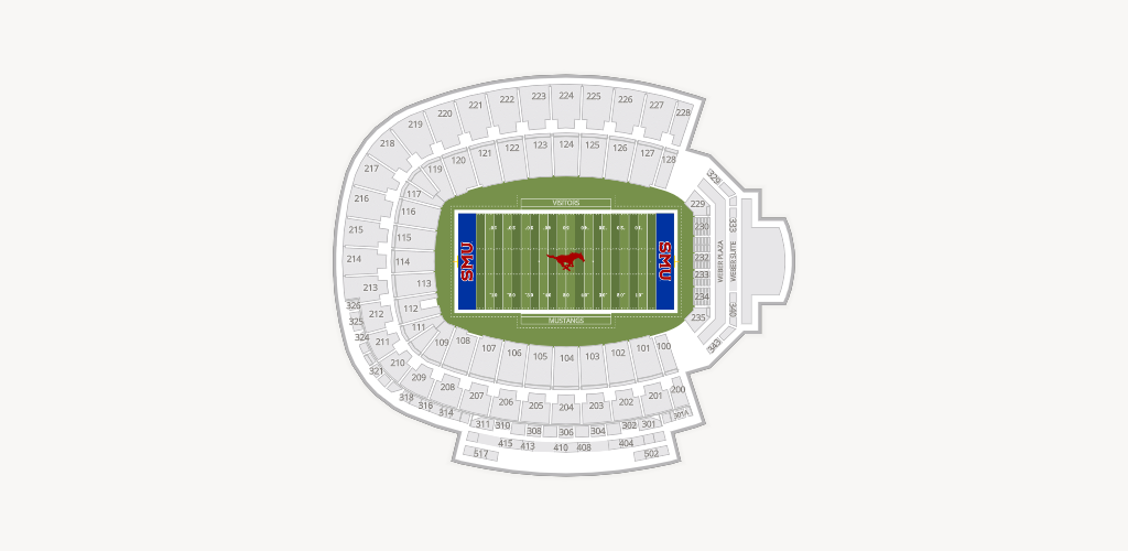 Gerald Ford Stadium Seating Chart