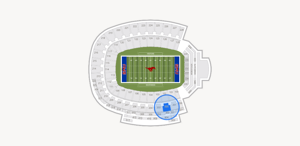 Gerald Ford Stadium Seating Chart