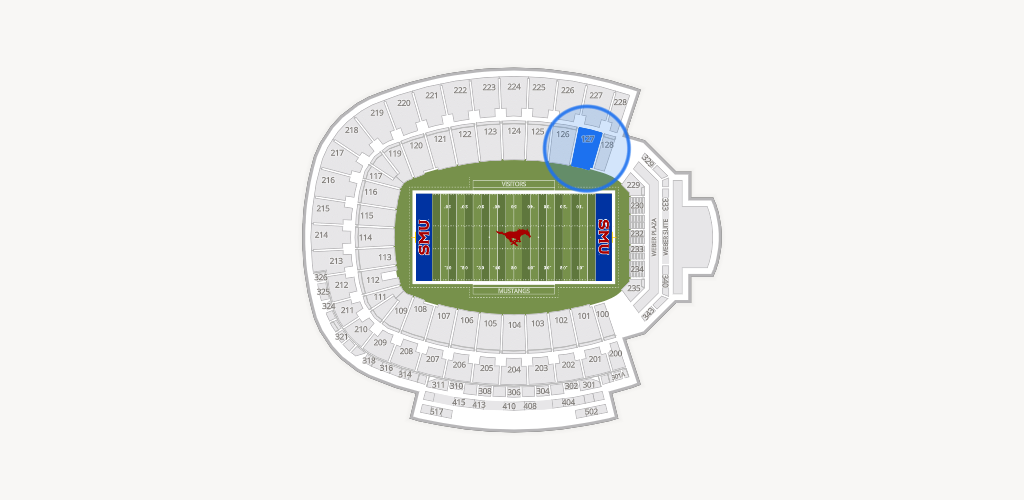 Gerald Ford Stadium Seating Chart