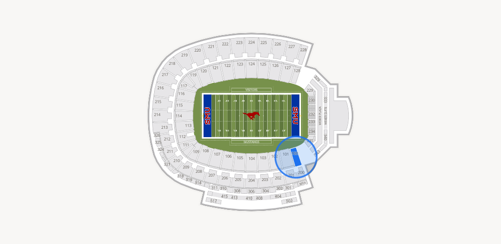 Gerald Ford Stadium Seating Chart