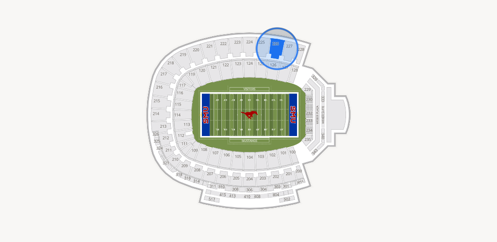 Gerald Ford Stadium Seating Chart