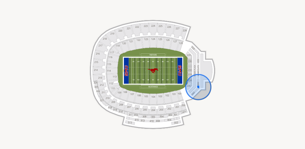 Gerald Ford Stadium Seating Chart