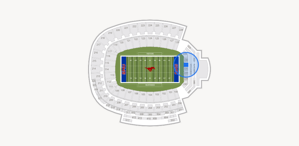 Gerald Ford Stadium Seating Chart