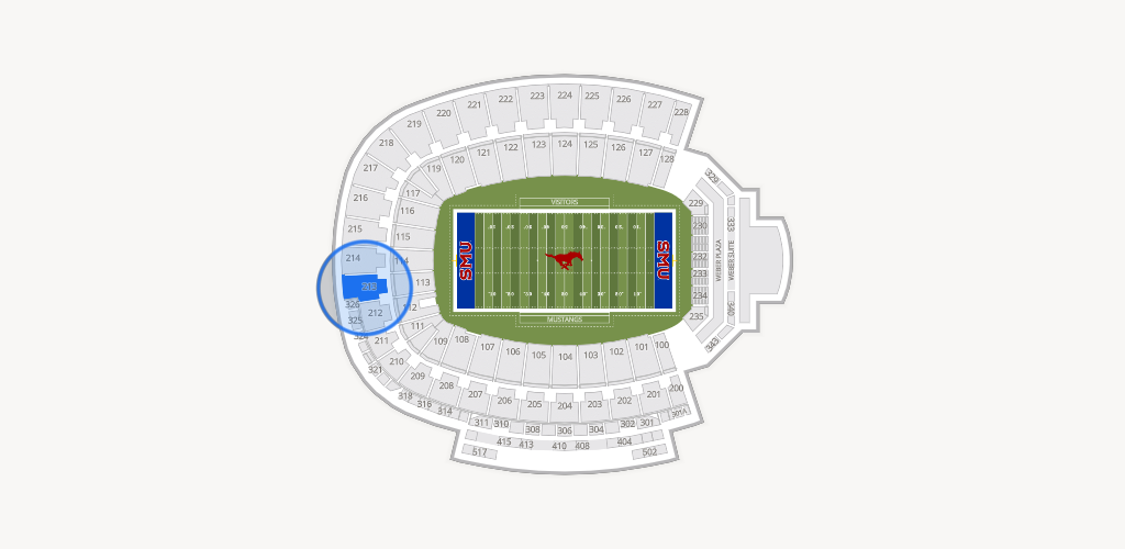 Gerald Ford Stadium Seating Chart