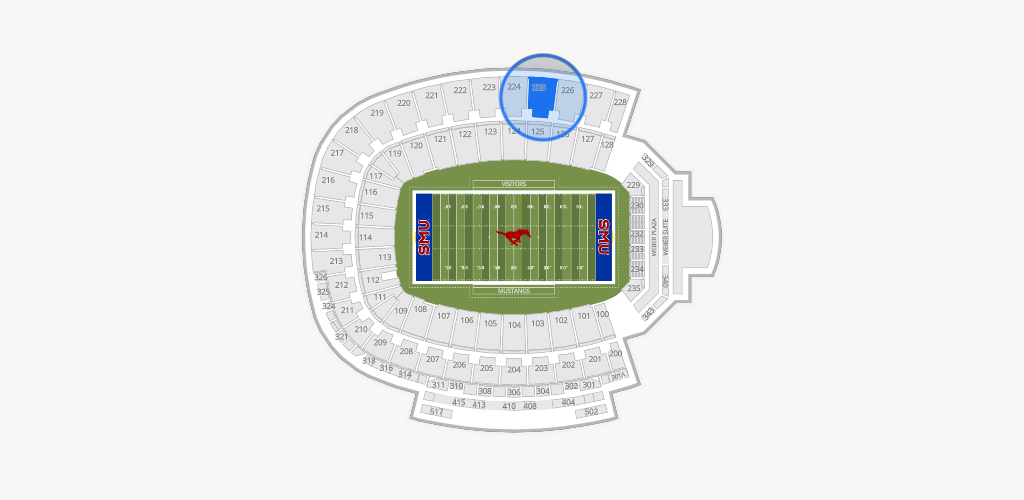 Gerald Ford Stadium Seating Chart