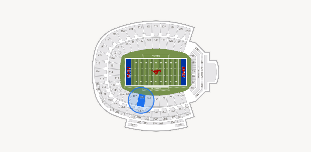 Gerald Ford Stadium Seating Chart
