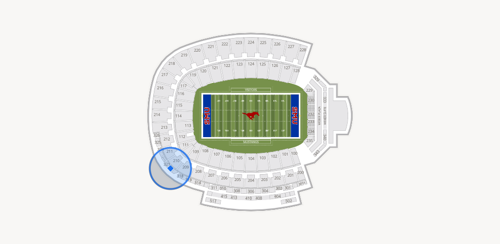 Gerald Ford Stadium Seating Chart