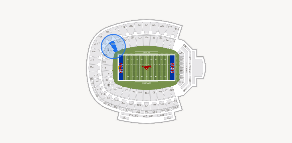 Gerald Ford Stadium Seating Chart
