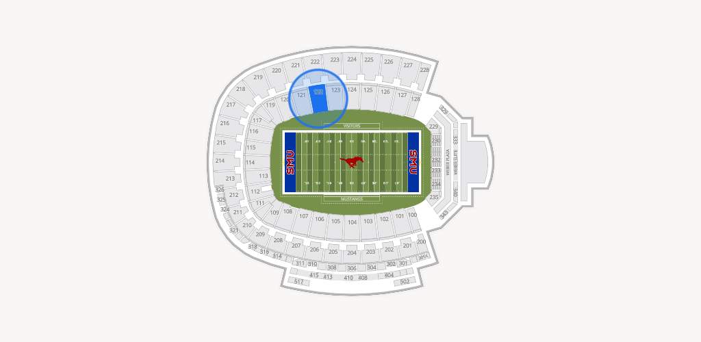Gerald Ford Stadium Seating Chart