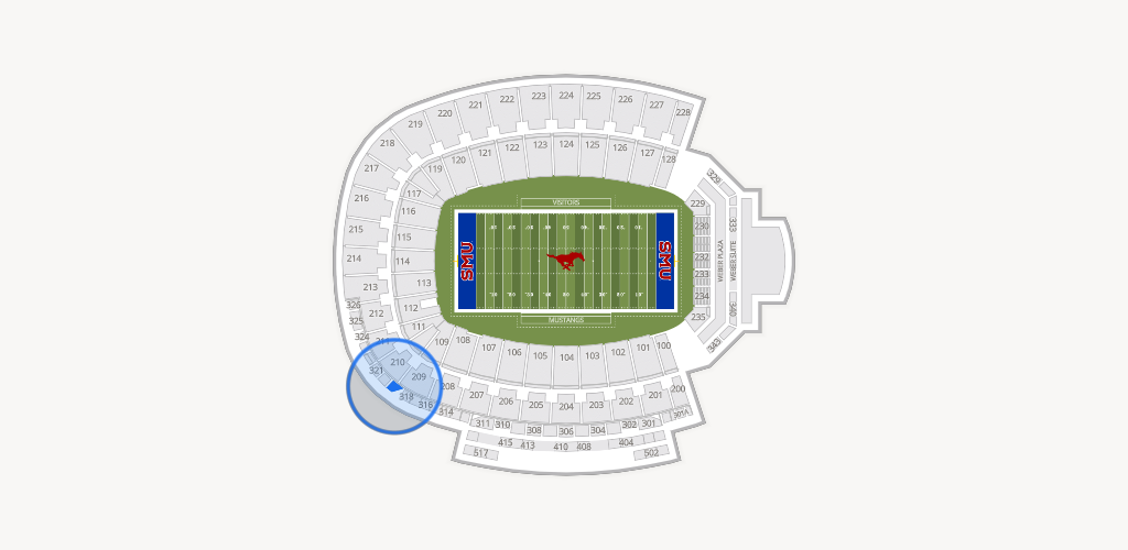 Gerald Ford Stadium Seating Chart