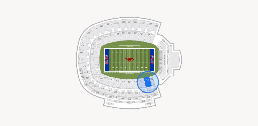 Gerald Ford Stadium Seating Chart