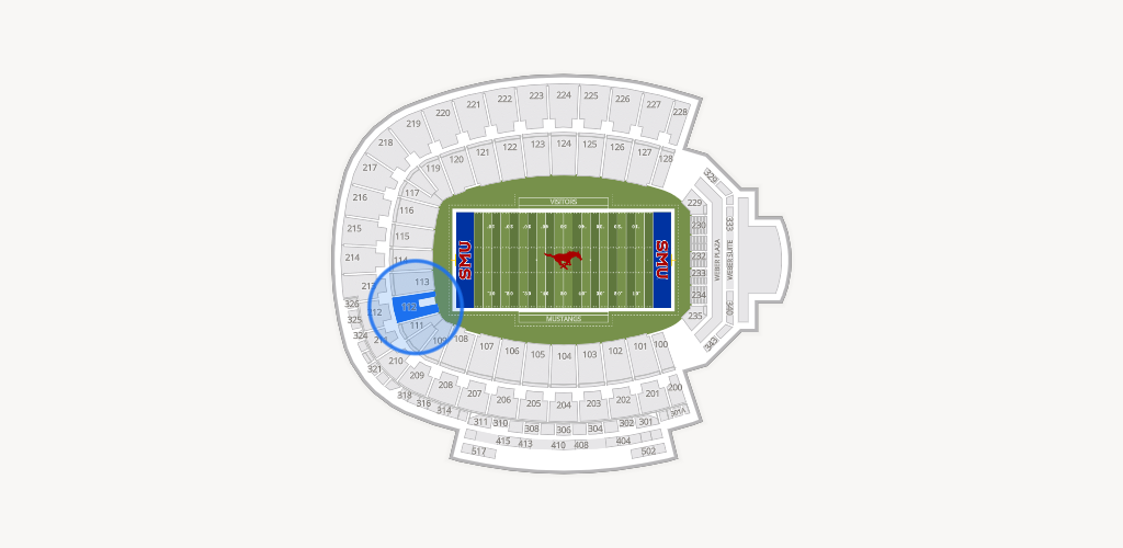 Gerald Ford Stadium Seating Chart