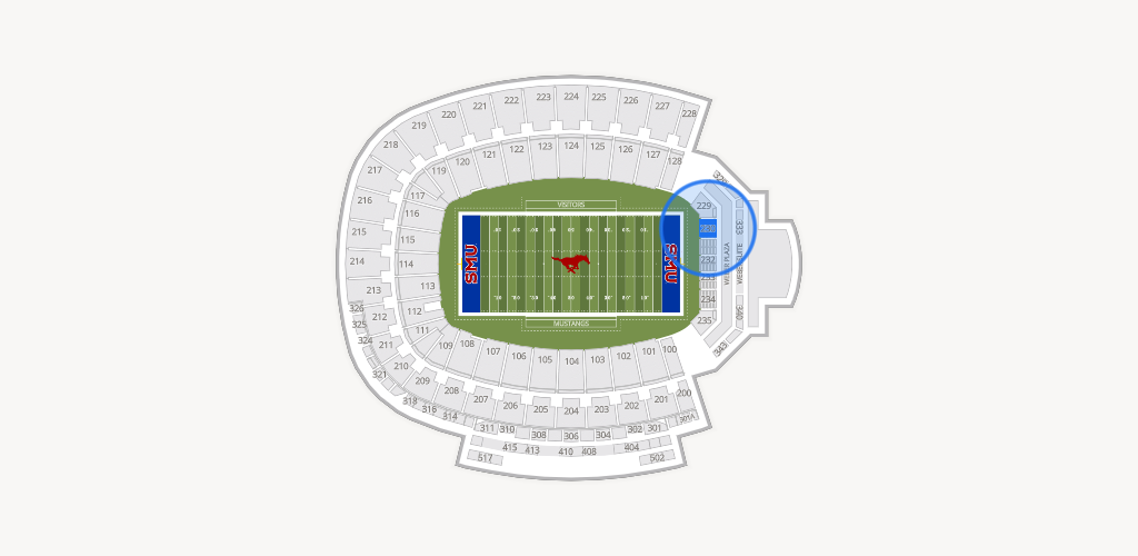 Gerald Ford Stadium Seating Chart
