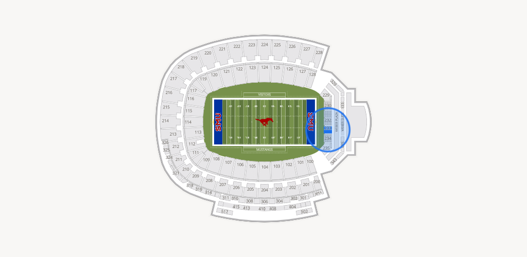 Gerald Ford Stadium Seating Chart