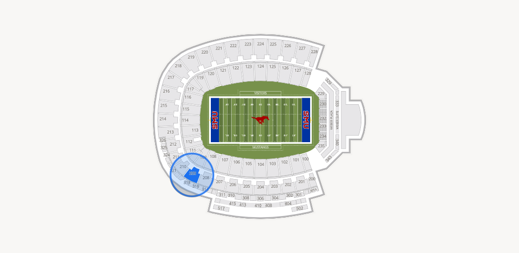 Gerald Ford Stadium Seating Chart