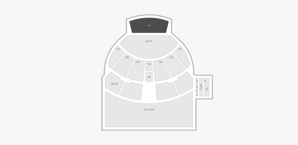 Germania Insurance Amphitheater Seating Chart