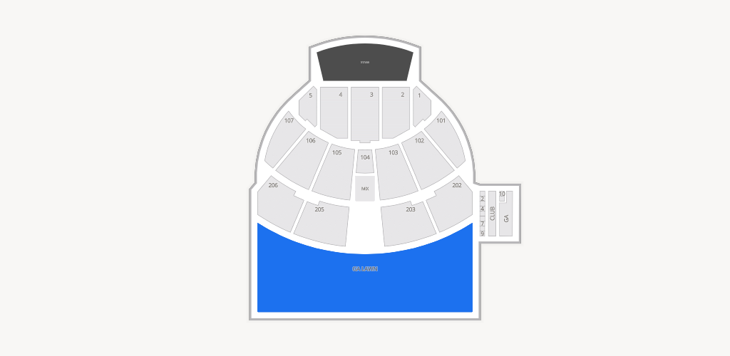 Germania Insurance Amphitheater Seating Chart