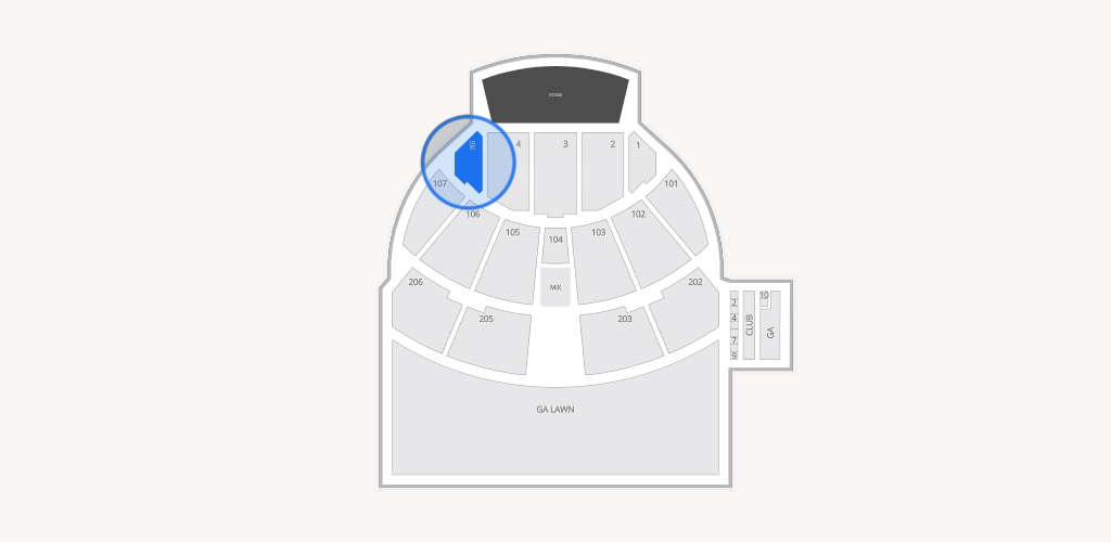 Germania Insurance Amphitheater Seating Chart