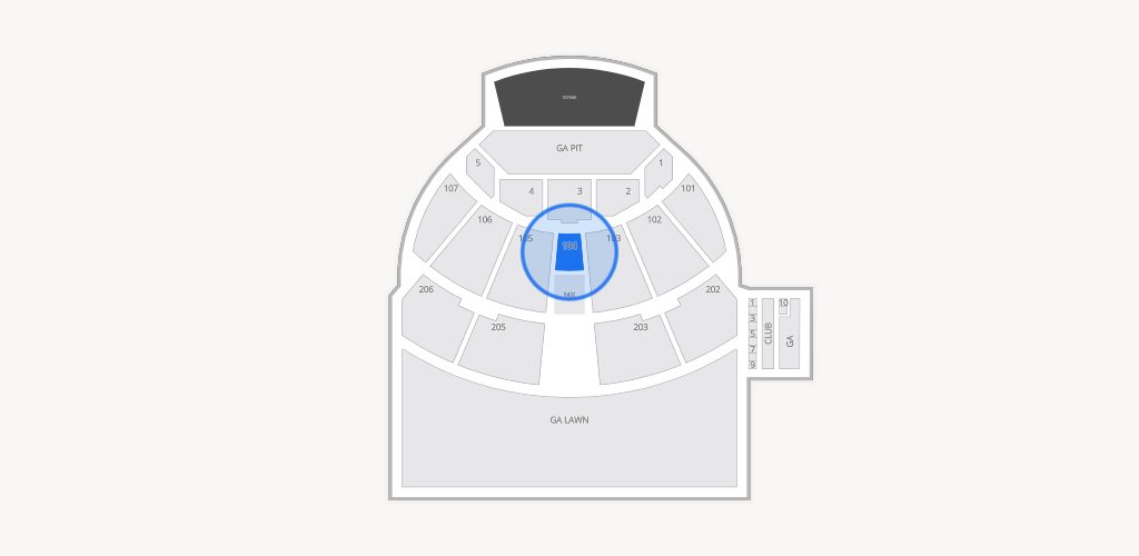 Germania Insurance Amphitheater Seating Chart