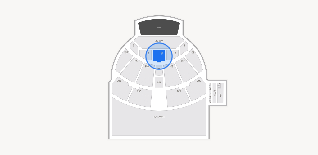 Germania Insurance Amphitheater Seating Chart
